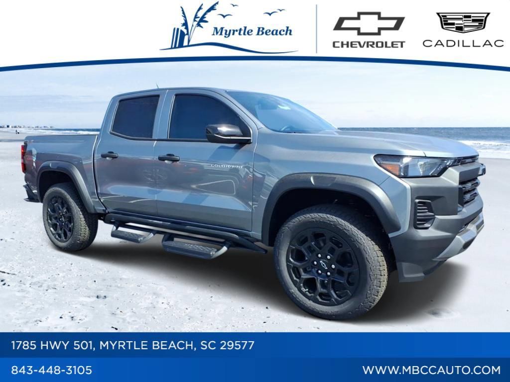 New 2026 Chevrolet Colorado Trail Boss AWD/4WD image 1