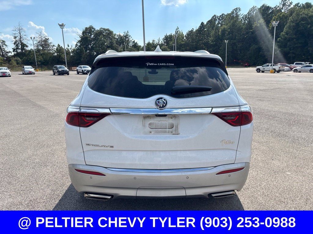 Used 2024 Buick Enclave Essence w/ Technology Package FWD image 6