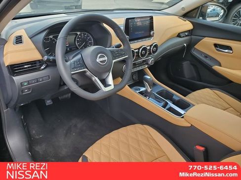 New 2025 Nissan Sentra SV w/ SV Premium Package image 9