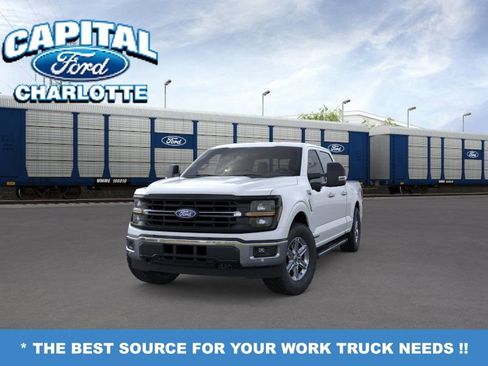 New 2025 Ford F150 XLT w/ Equipment Group 302A MID image 2