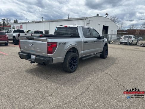 Used 2024 Ford F150 STX w/ Equipment Group 201A FX4 AWD/4WD image 4