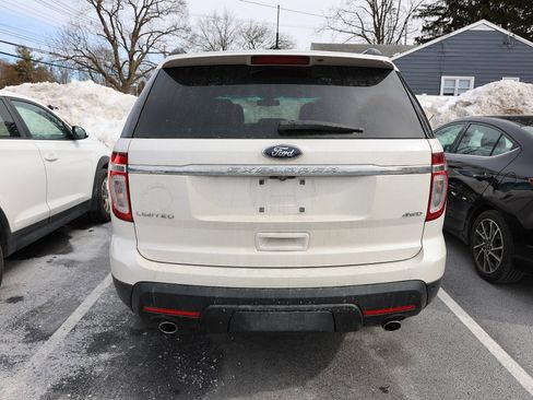Used 2015 Ford Explorer Limited w/ Equipment Group 302A image 4