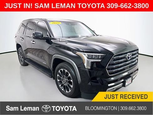 Used 2023 Toyota Sequoia Limited w/ Tow Technology Package image 1