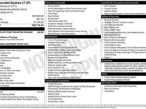 Used 2020 Chevrolet Equinox LT image 5