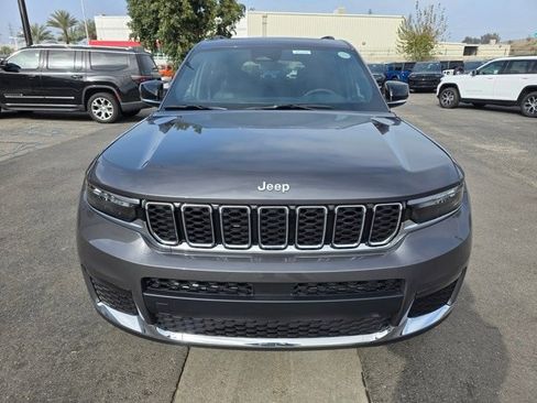 New 2025 Jeep Grand Cherokee L Limited w/ Trailer Tow Package image 2