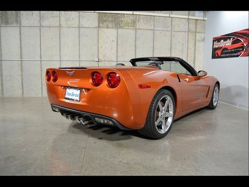 Used 2008 Chevrolet Corvette Convertible w/ Preferred Equipment Group RWD image 9