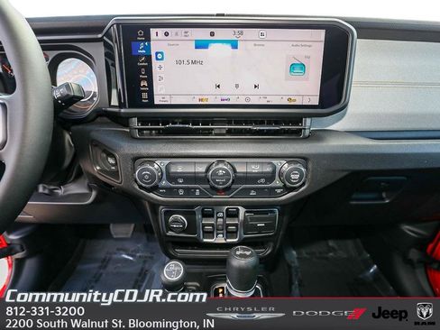 New 2026 Jeep Wrangler Unlimited Sport AWD/4WD image 14