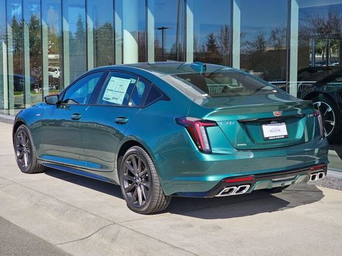 New 2026 Cadillac CT5 V w/ Technology Package AWD/4WD image 3