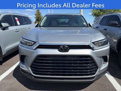 New 2026 Toyota Grand Highlander XLE FWD image 2