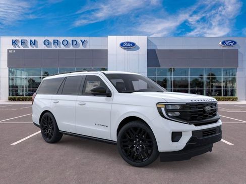 New 2026 Ford Expedition Platinum w/ Stealth Performance Package AWD/4WD image 1