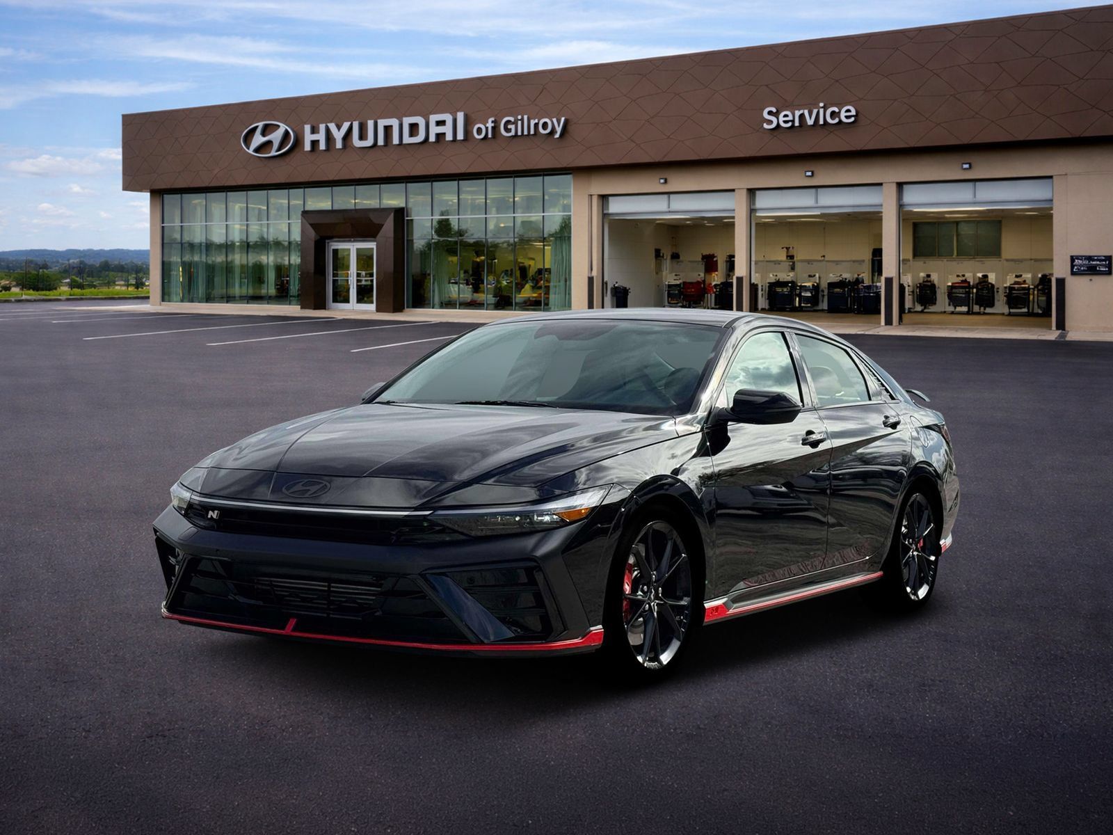 New 2026 Hyundai Elantra N FWD image 1