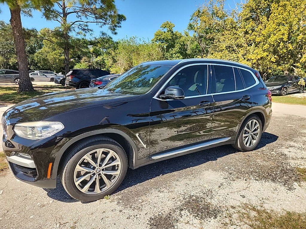 Used 2019 BMW X3 xDrive30i w/ Premium Package AWD/4WD image 1