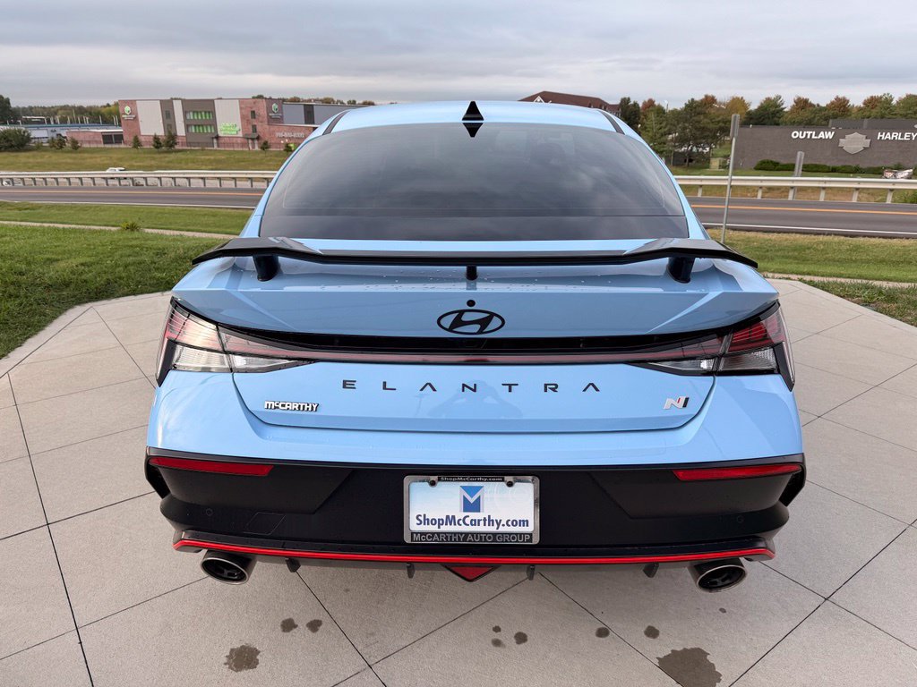 New 2026 Hyundai Elantra N FWD image 6