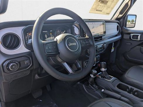 New 2025 Jeep Wrangler Sport S image 3