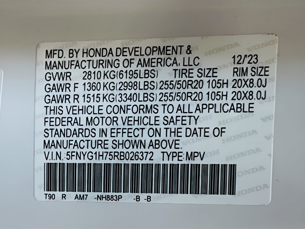 Used 2024 Honda Pilot Touring image 35