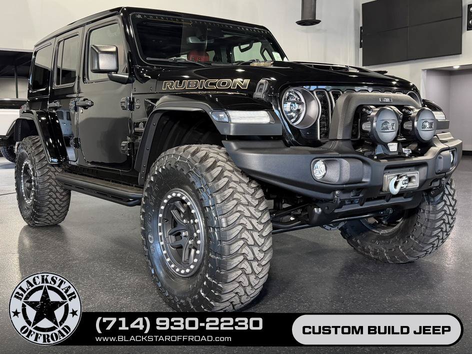 Used 2024 Jeep Wrangler Unlimited Rubicon 392 AWD/4WD image 9