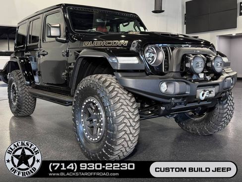 Used 2024 Jeep Wrangler Unlimited Rubicon 392 AWD/4WD image 9