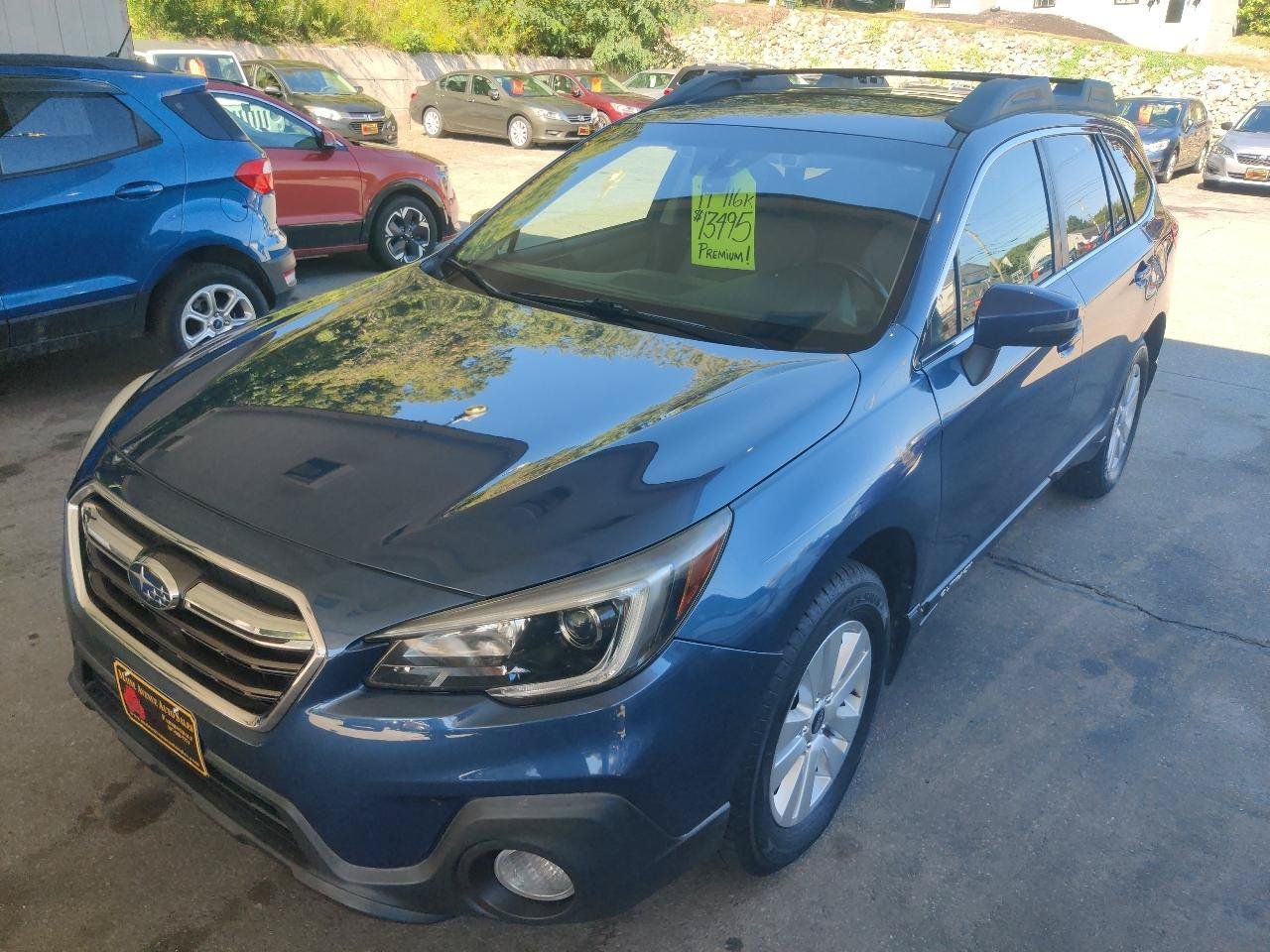 Used 2019 Subaru Outback 2.5i Premium w/ Popular Package #2 AWD/4WD image 2