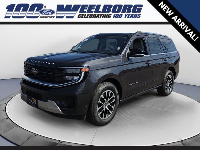 Certified 2025 Ford Expedition Platinum AWD/4WD image 1