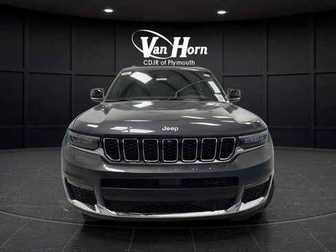 New 2025 Jeep Grand Cherokee L Limited w/ Luxury Tech Group II image 12