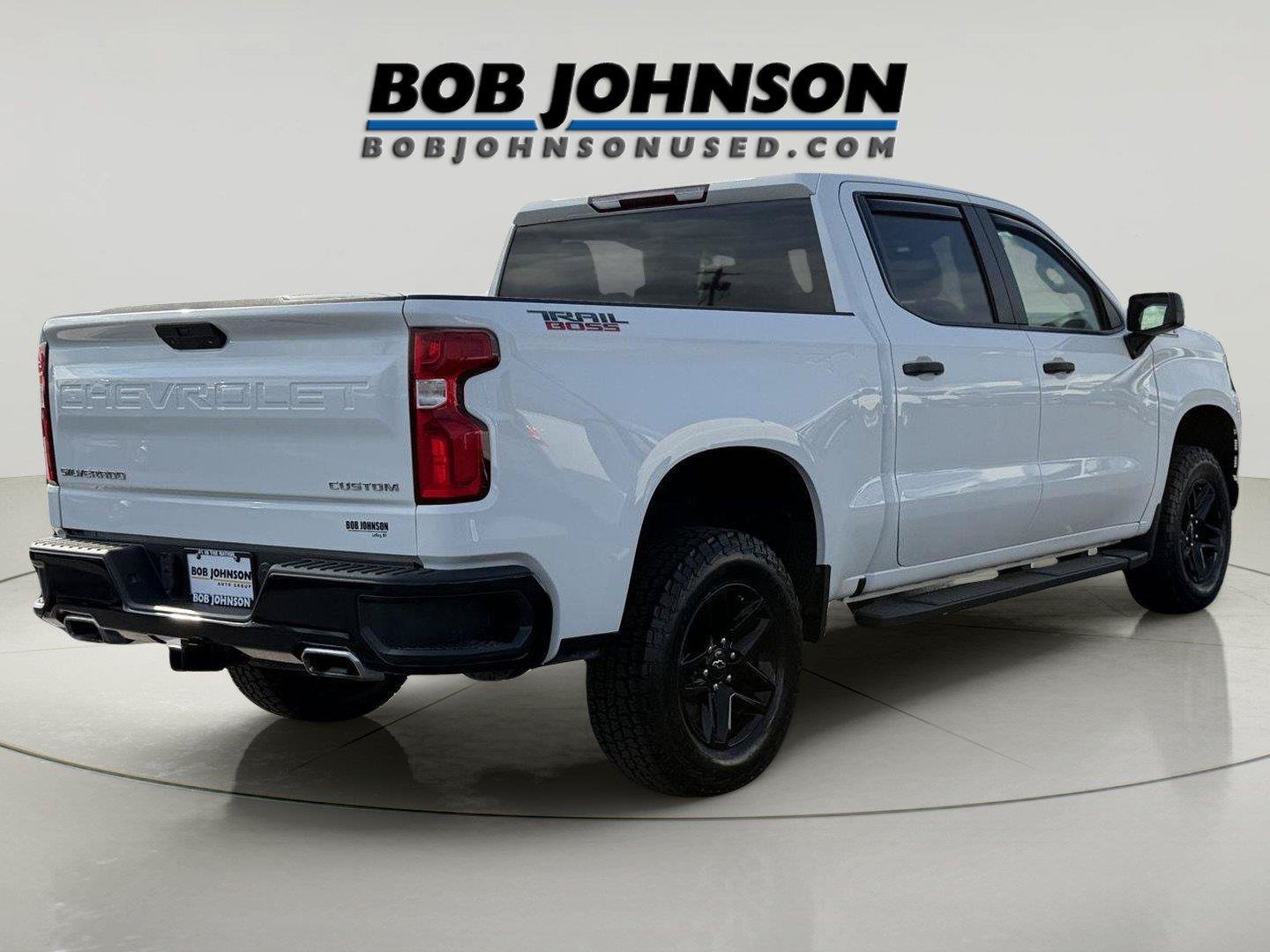Used 2020 Chevrolet Silverado 1500 Custom Trail Boss w/ Custom Convenience Package AWD/4WD image 11