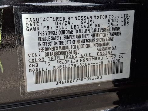 Used 2024 Nissan Sentra SV image 25