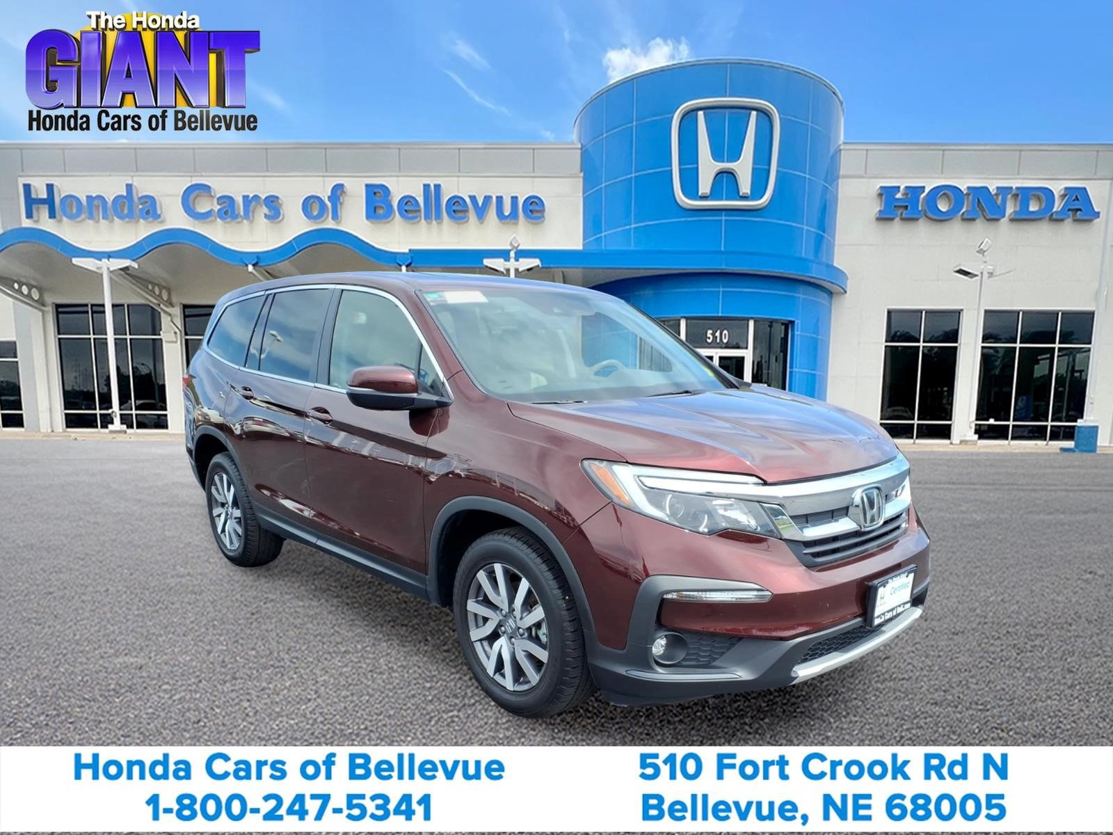 Certified 2021 Honda Pilot EX-L image 3