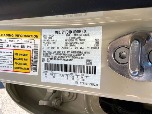 Used 2024 Ford Bronco Sport Big Bend w/ Convenience Package image 30