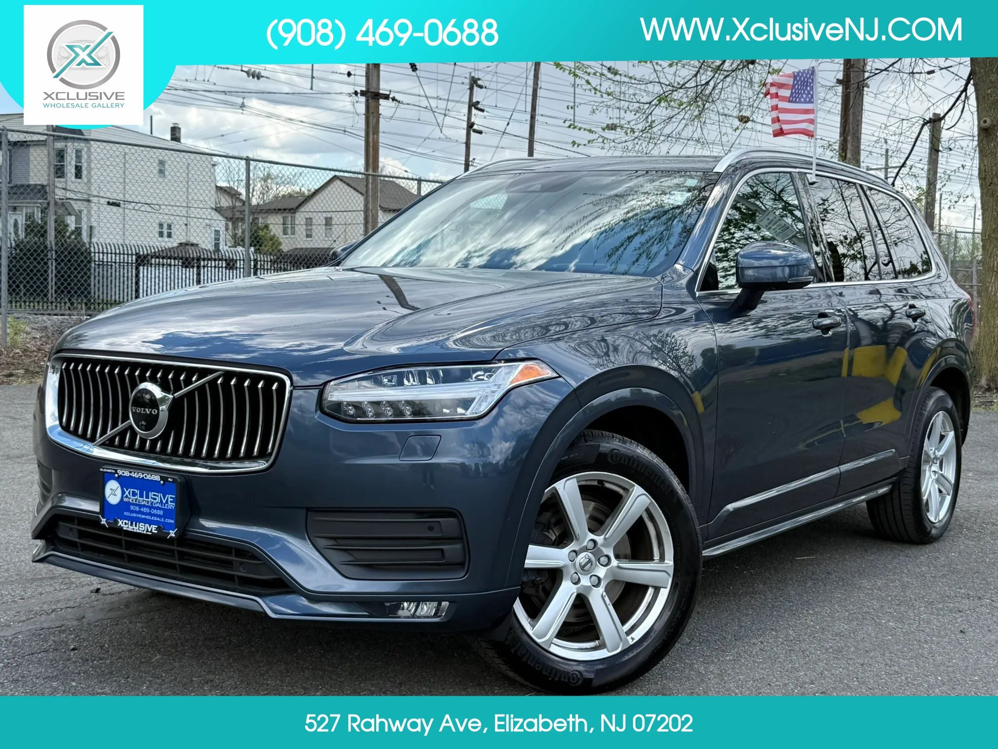 Used 2021 Volvo XC90 T6 Momentum w/ Advanced Package AWD/4WD image 1