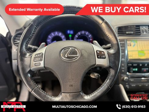 Used 2011 Lexus IS 250C w/ Luxury Pkg image 23