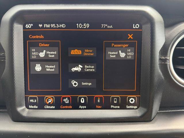 Certified 2023 Jeep Wrangler Unlimited Sahara w/ Cold Weather Group AWD/4WD image 26