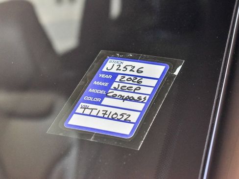 New 2026 Jeep Compass Limited image 29