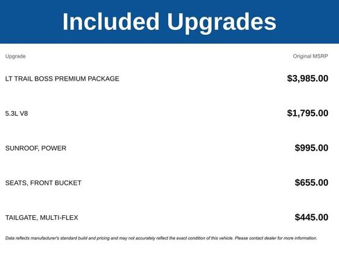 New 2026 Chevrolet Silverado 1500 LT Trail Boss w/ LT Trail Boss Premium Package image 3