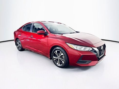 Used 2023 Nissan Sentra SV FWD image 3
