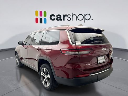 Used 2023 Jeep Grand Cherokee L Limited w/ Luxury Tech Group II AWD/4WD image 3
