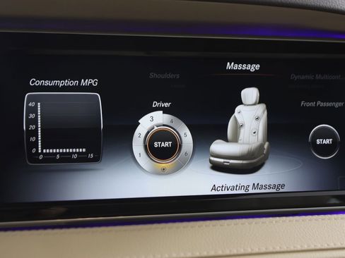 Used 2015 Mercedes-Benz S 550 4MATIC Sedan image 10