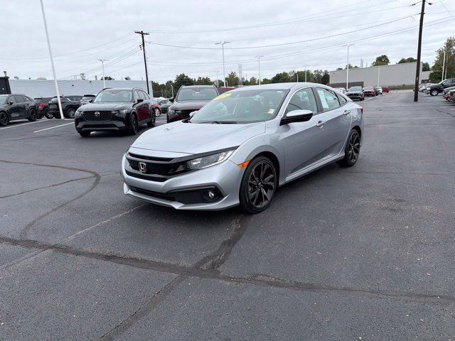 Used 2019 Honda Civic Sport image 19