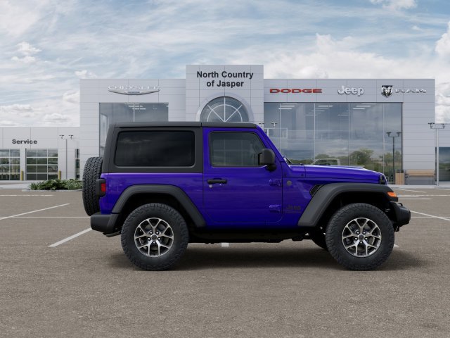 New 2026 Jeep Wrangler Sport AWD/4WD image 27