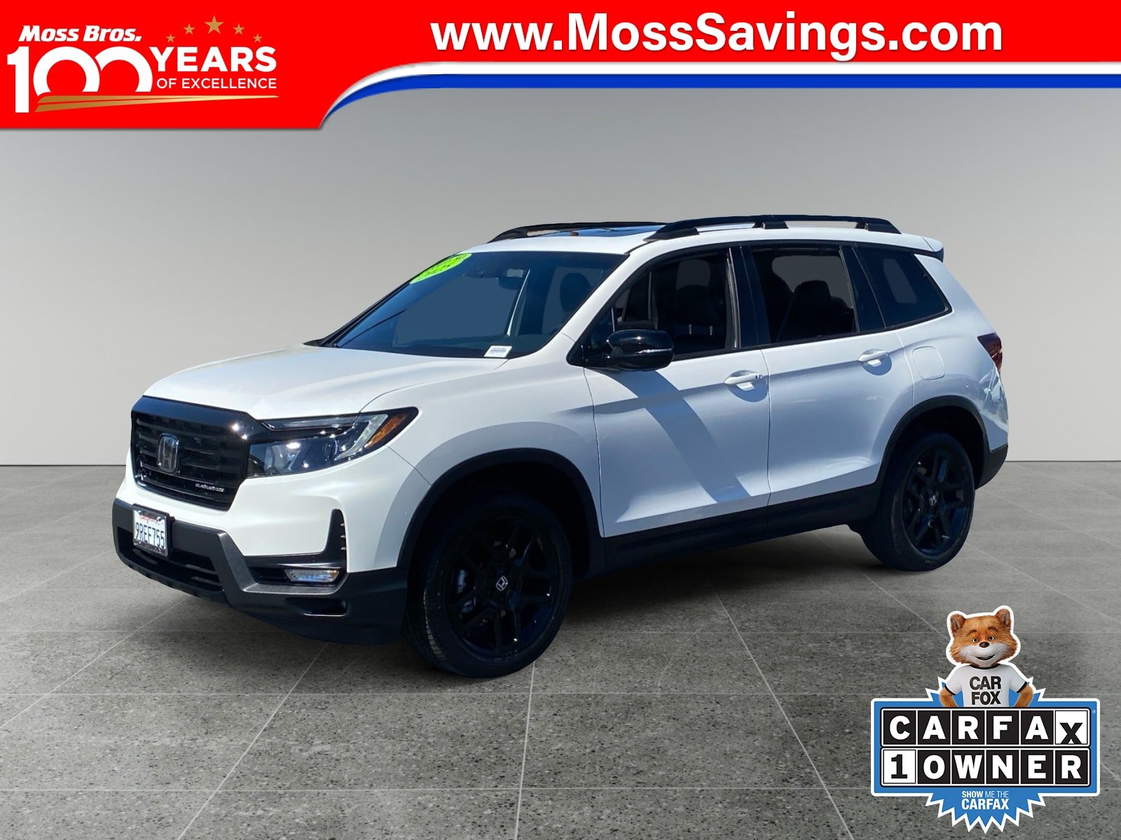 Used 2025 Honda Passport Black Edition image 1