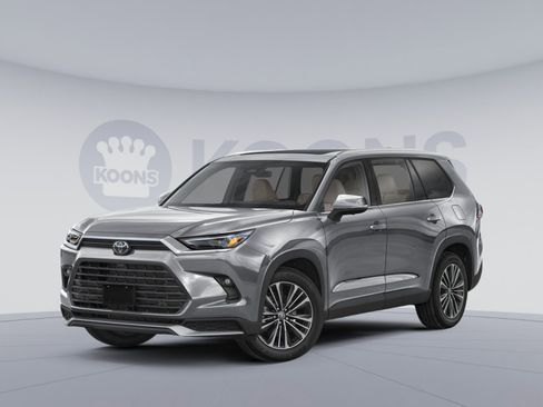New 2026 Toyota Grand Highlander AWD Hybrid image 1
