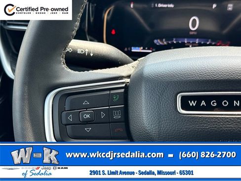 Certified 2022 Jeep Wagoneer Series III w/ Premium Group I AWD/4WD image 55