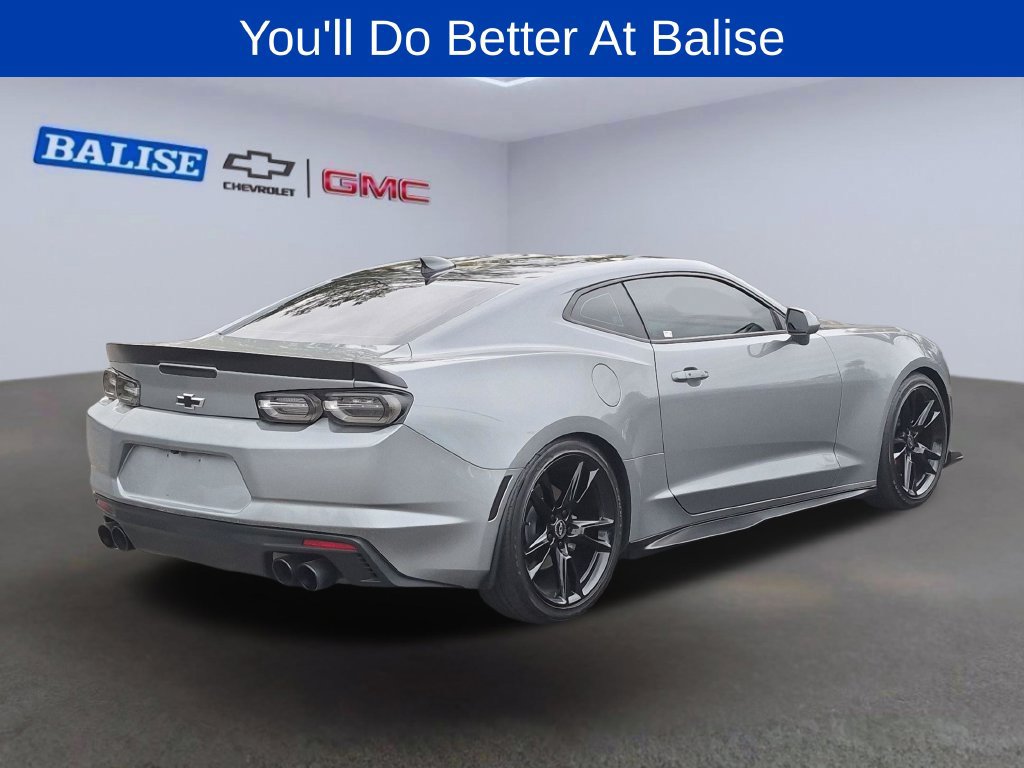 Certified 2024 Chevrolet Camaro LT w/ Technology Package RWD image 3