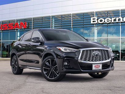 Used 2023 INFINITI QX55 Luxe w/ Cargo Package