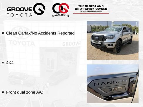Used 2020 Ford Ranger XLT w/ Equipment Group 301A Mid AWD/4WD image 4