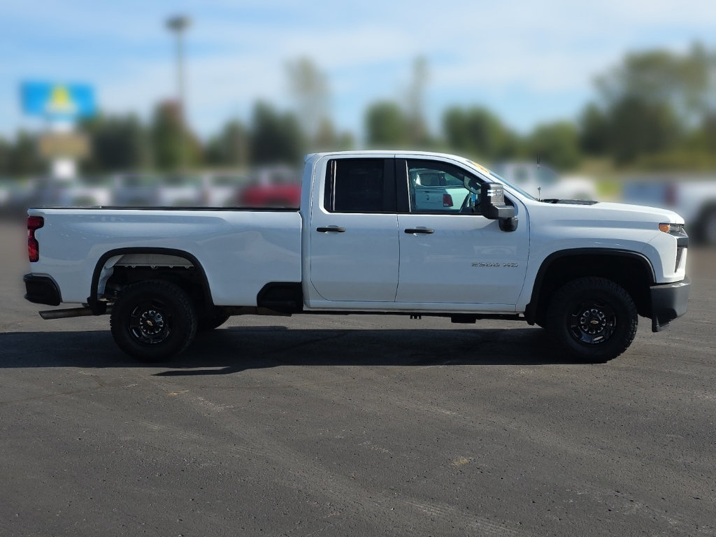Used 2023 Chevrolet Silverado 2500 W/T w/ WT Convenience Package AWD/4WD image 6
