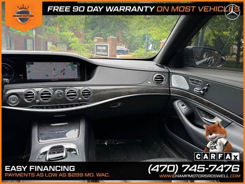 Used 2019 Mercedes-Benz S 450 Sedan image 30