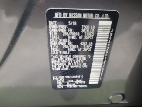 Used 2018 Nissan Armada SV w/ Driver Package image 33