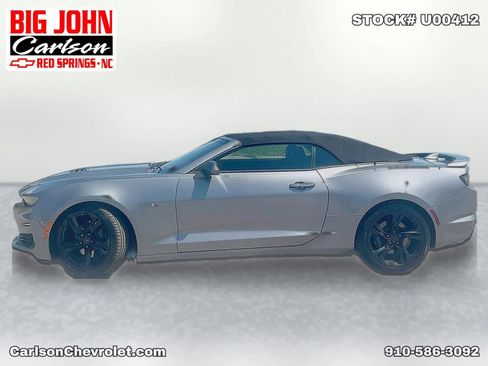 Used 2019 Chevrolet Camaro SS RWD image 3