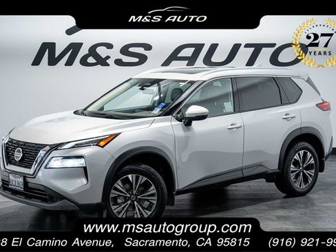 Used 2021 Nissan Rogue SV w/ Premium Package AWD/4WD image 1
