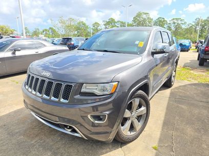 Used 2014 Jeep Grand Cherokee Overland